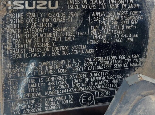 Hitachi ZX170W-6